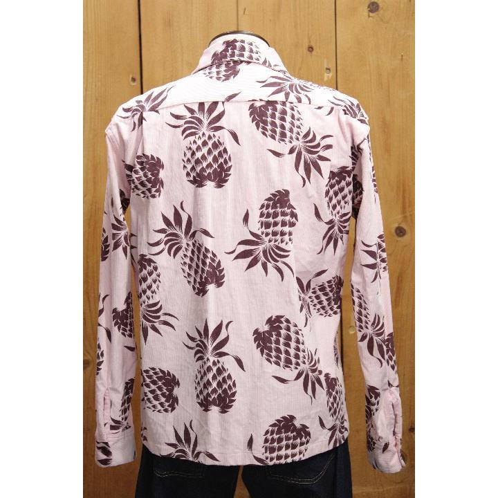 デュークカハナモク SS29580 デュークスパイナップル コットンコーディロイシャツ sunsurf | SUN SURF | 05