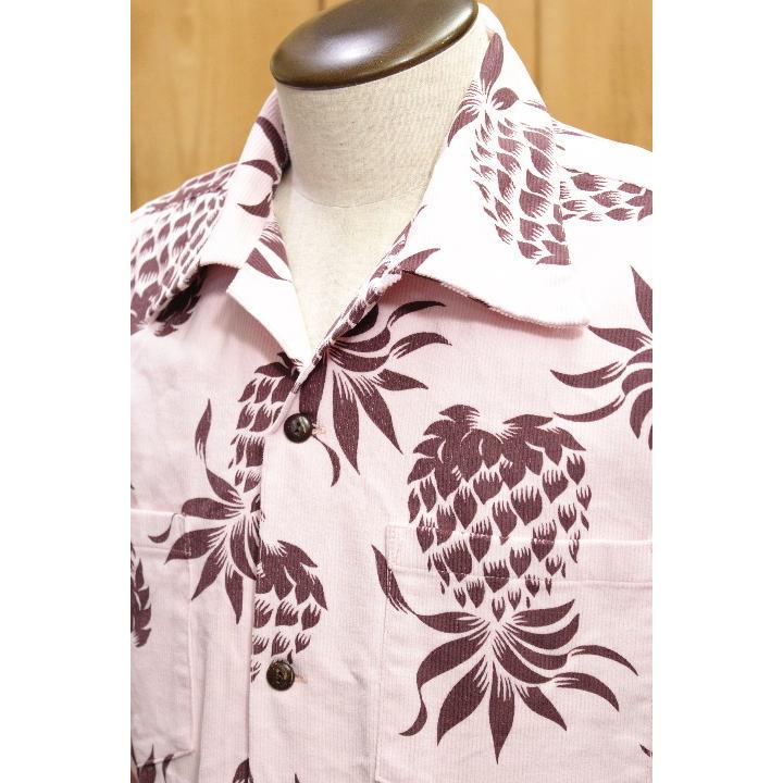 デュークカハナモク SS29580 デュークスパイナップル コットンコーディロイシャツ sunsurf | SUN SURF | 06