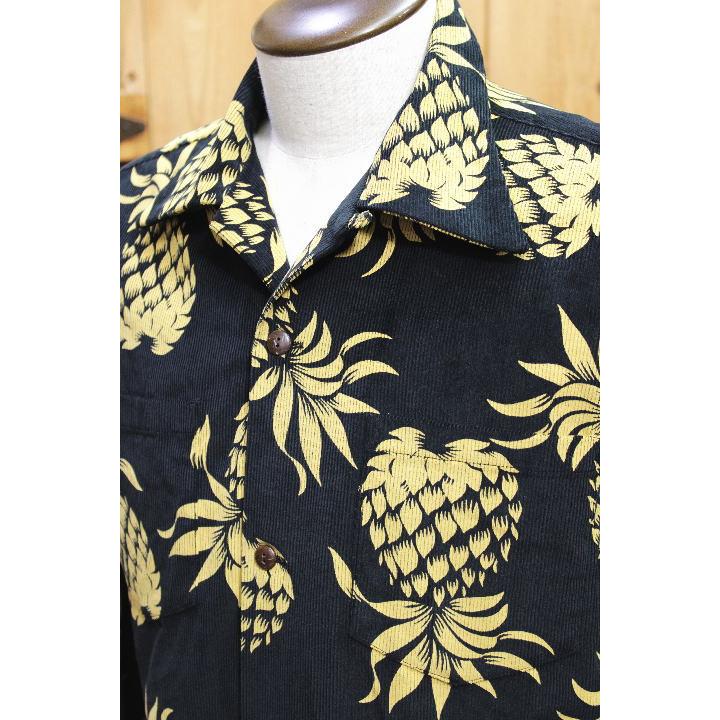 デュークカハナモク SS29580 デュークスパイナップル コットンコーディロイシャツ sunsurf | SUN SURF | 10