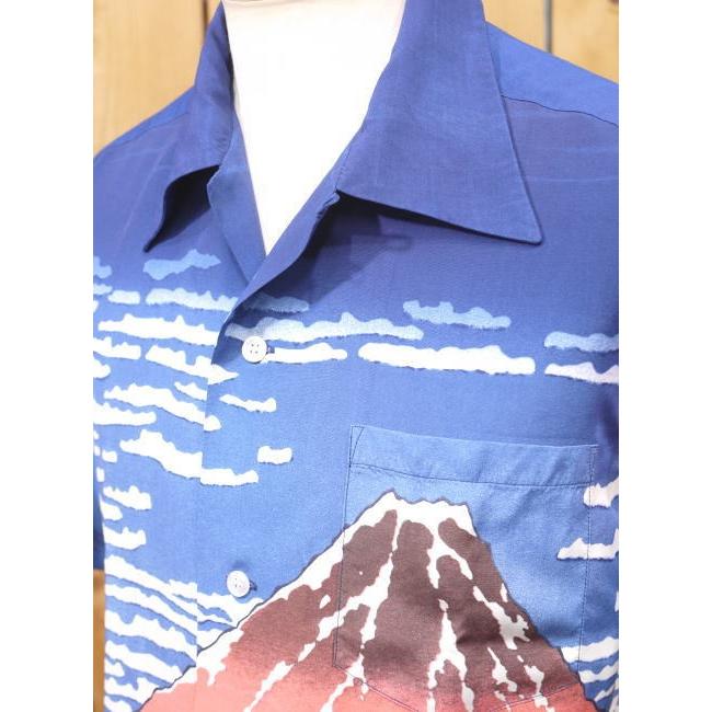 サンサーフ×北齋 凱風快晴 レーヨンシャツ SS37917 サンサーフ 2018 アロハシャツ 北斎 | SUN SURF | 01