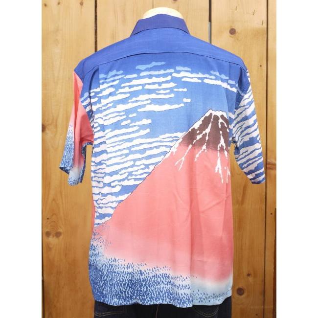 サンサーフ×北齋 凱風快晴 レーヨンシャツ SS37917 サンサーフ 2018 アロハシャツ 北斎 | SUN SURF | 02