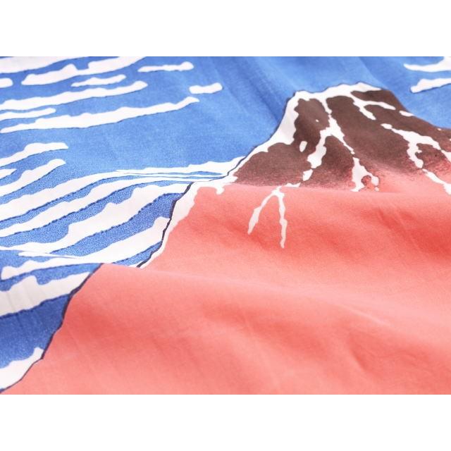 サンサーフ×北齋 凱風快晴 レーヨンシャツ SS37917 サンサーフ 2018 アロハシャツ 北斎 | SUN SURF | 03