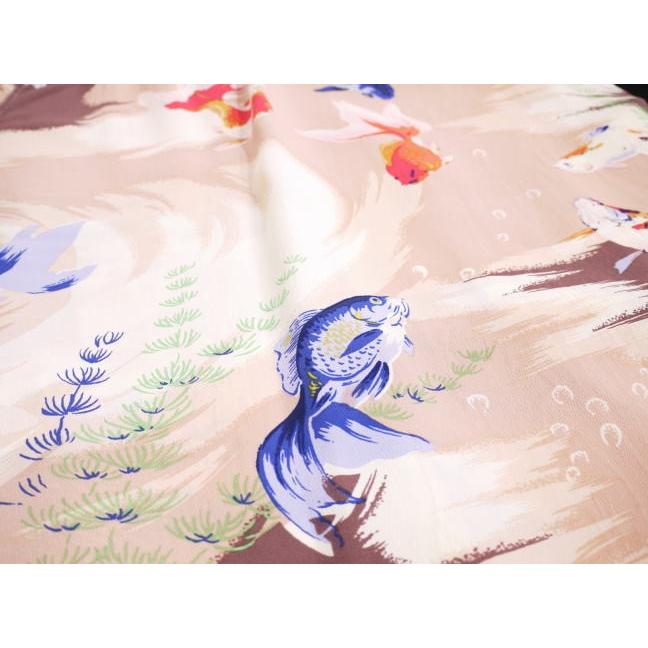 サンサーフ SS38027 GOLD FISH ハワイアンシャツ sunsurf レーヨンシャツ | SUN SURF | 11