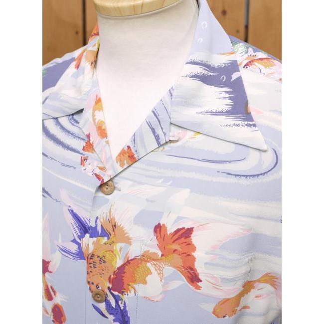 サンサーフ SS38027 GOLD FISH ハワイアンシャツ sunsurf レーヨンシャツ | SUN SURF | 13