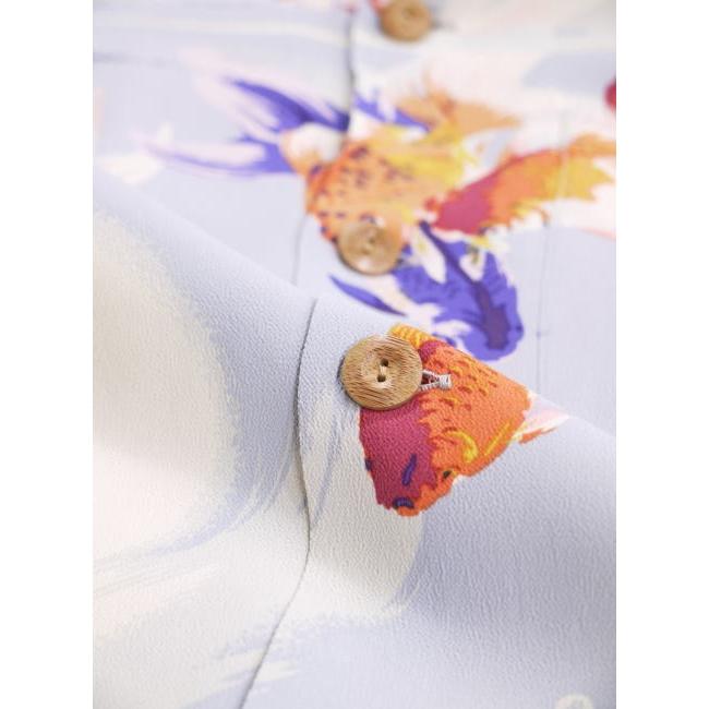 サンサーフ SS38027 GOLD FISH ハワイアンシャツ sunsurf レーヨンシャツ | SUN SURF | 14