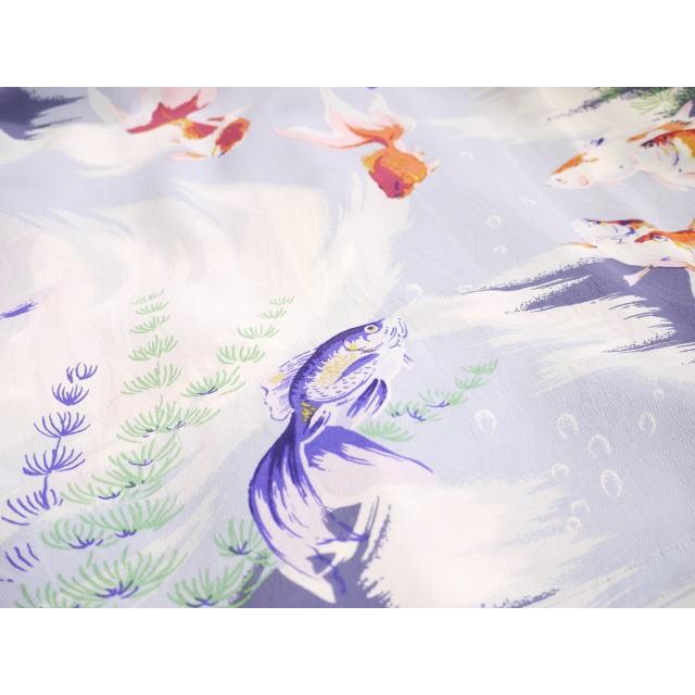 サンサーフ SS38027 GOLD FISH ハワイアンシャツ sunsurf レーヨンシャツ | SUN SURF | 15