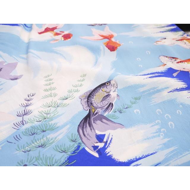 サンサーフ SS38027 GOLD FISH ハワイアンシャツ sunsurf レーヨンシャツ | SUN SURF | 07