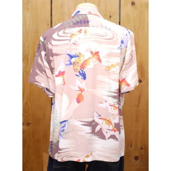 サンサーフ SS38027 GOLD FISH ハワイアンシャツ sunsurf レーヨンシャツ | SUN SURF | 08
