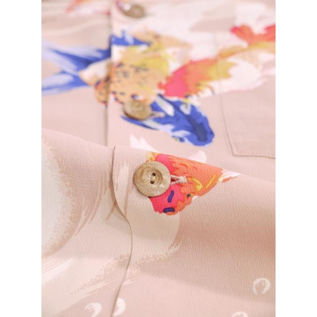 サンサーフ SS38027 GOLD FISH ハワイアンシャツ sunsurf レーヨンシャツ | SUN SURF | 10
