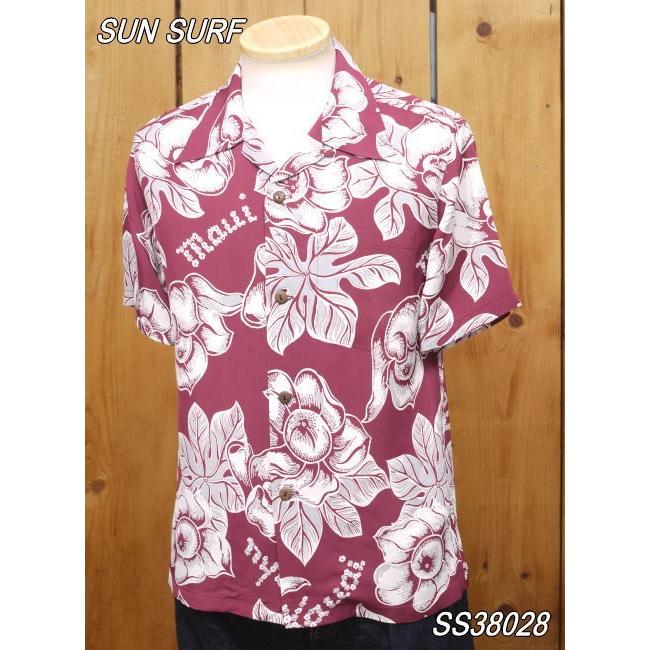 サンサーフ SS38028 PATTERN OF TROPICAL PLANTS  ハワイアンシャツ sunsurf レーヨンシャツ | SUN SURF | 04