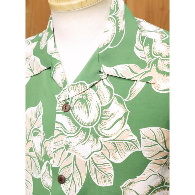 サンサーフ SS38028 PATTERN OF TROPICAL PLANTS  ハワイアンシャツ sunsurf レーヨンシャツ | SUN SURF | 16