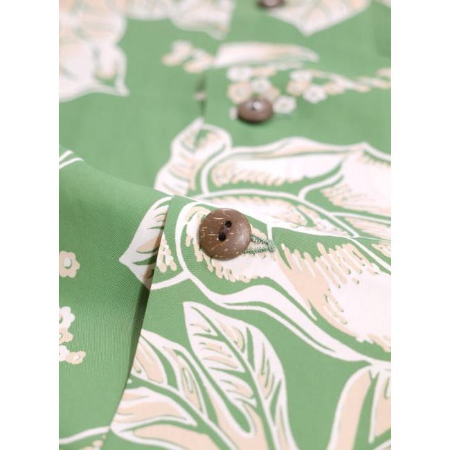 サンサーフ SS38028 PATTERN OF TROPICAL PLANTS  ハワイアンシャツ sunsurf レーヨンシャツ | SUN SURF | 17