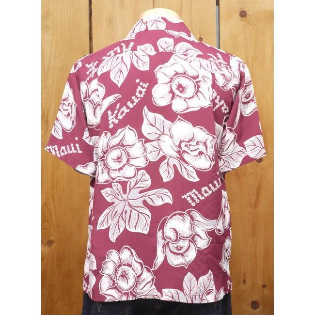 サンサーフ SS38028 PATTERN OF TROPICAL PLANTS  ハワイアンシャツ sunsurf レーヨンシャツ | SUN SURF | 05