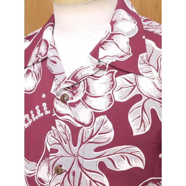 サンサーフ SS38028 PATTERN OF TROPICAL PLANTS  ハワイアンシャツ sunsurf レーヨンシャツ | SUN SURF | 06