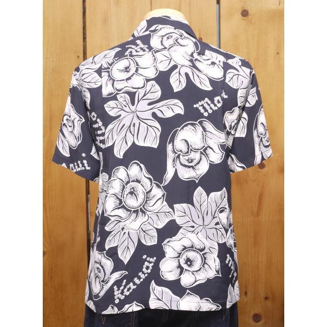 サンサーフ SS38028 PATTERN OF TROPICAL PLANTS  ハワイアンシャツ sunsurf レーヨンシャツ | SUN SURF | 10