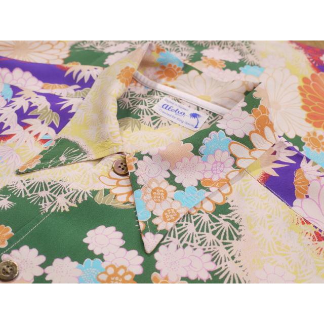 サンサーフ スペシャルエディション KIMONO DESIGN SS38675 和柄アロハシャツ sunsurf | SUN SURF | 03