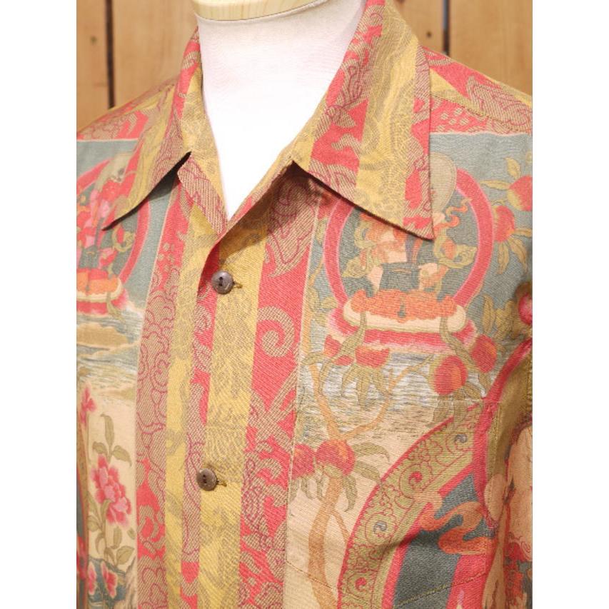 サンサーフ MANDALA ハワイアンシャツ レッド SS38711 SUN SURF SPECIAL EDITION | SUN SURF | 01