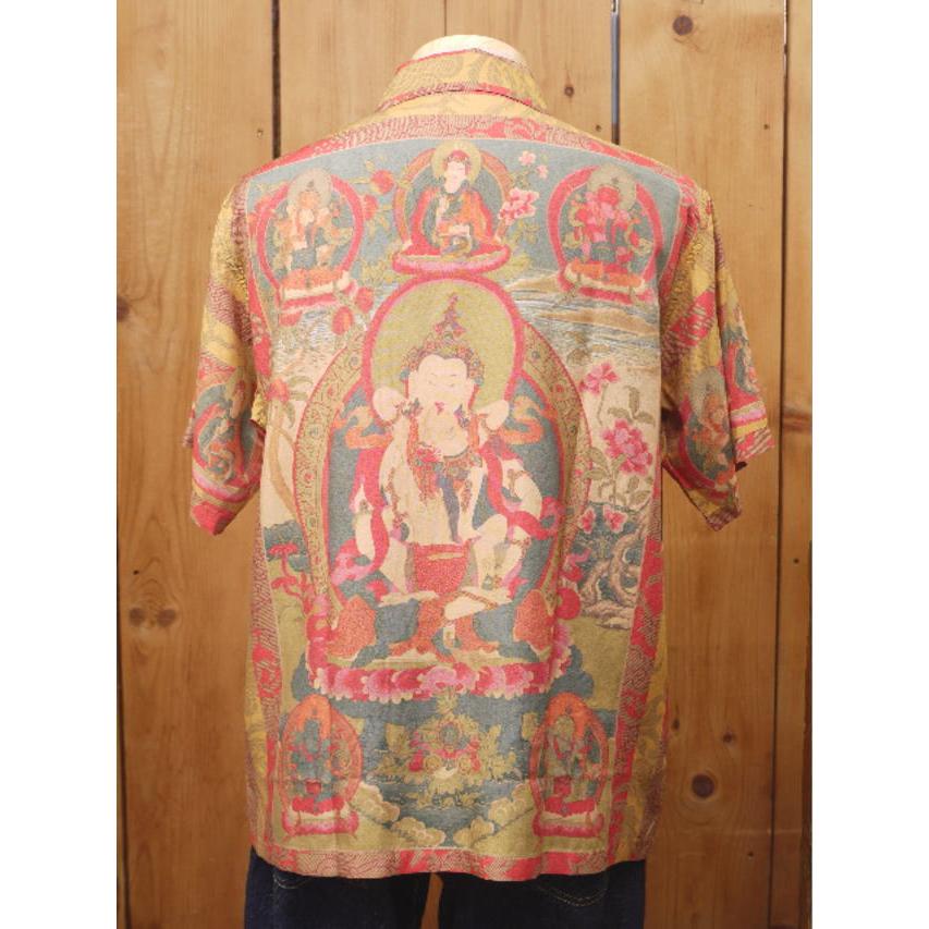 サンサーフ MANDALA ハワイアンシャツ レッド SS38711 SUN SURF SPECIAL EDITION | SUN SURF | 02