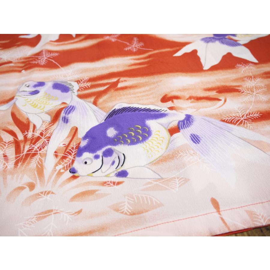 サンサーフ SS38802 GOLD FISH レーヨンハワイアンシャツ ネイビー ブラウン オレンジ SUN SURF | SUN SURF | 13