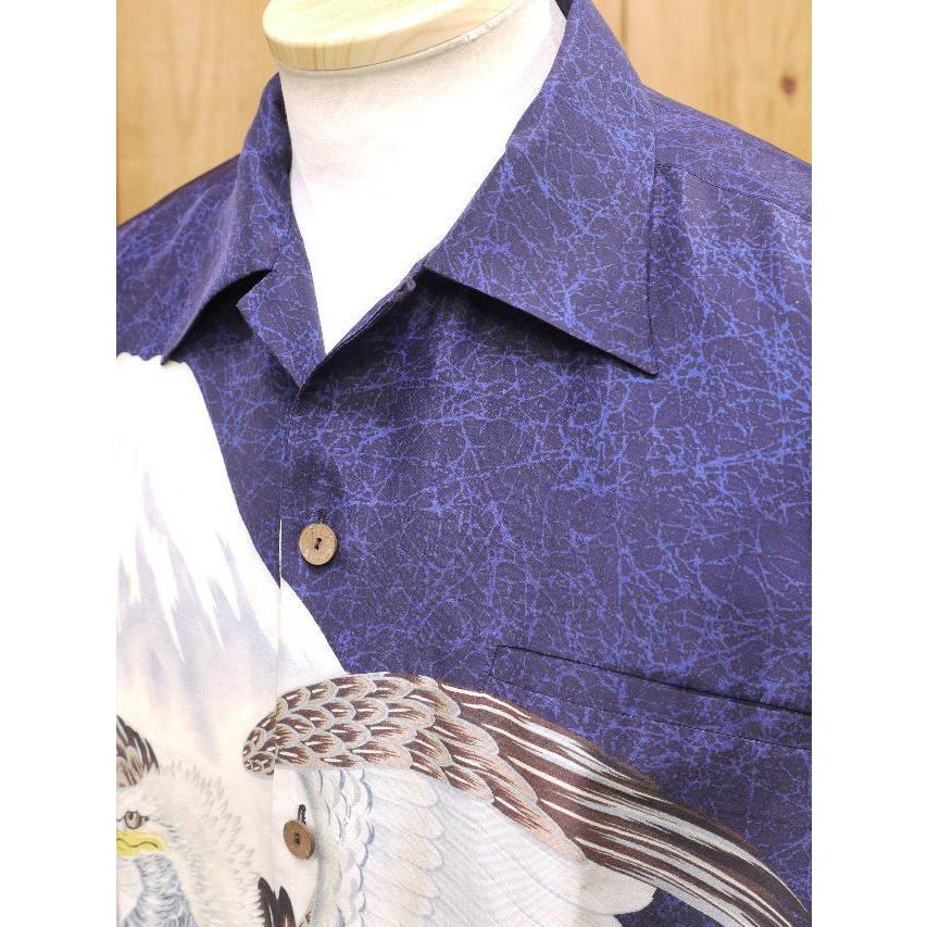 サンサーフ スペシャルエディション 一富士二鷹三茄子 EAGLE & Mt.FUJI SS38850 和柄アロハシャツ sunsurf | SUN SURF | 01