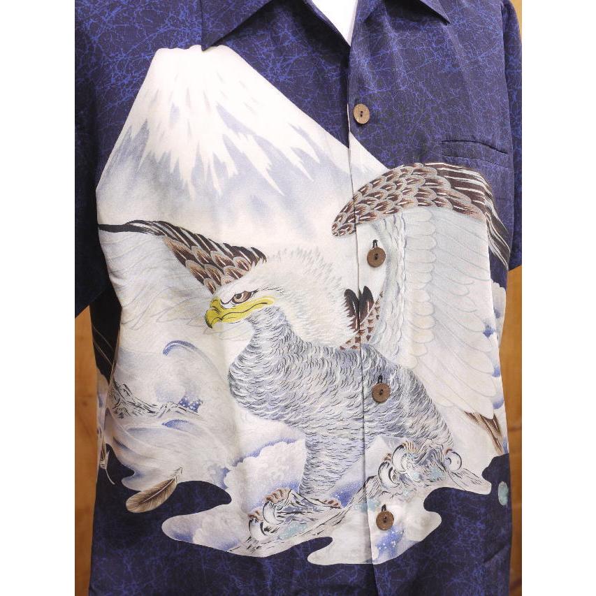 サンサーフ スペシャルエディション 一富士二鷹三茄子 EAGLE & Mt.FUJI SS38850 和柄アロハシャツ sunsurf | SUN SURF | 02