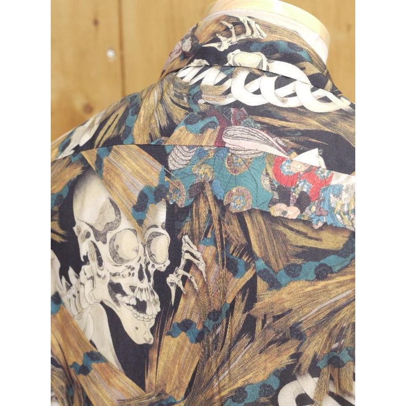 サンサーフ スペシャルエディション 歌川国芳 相馬の古内裏 SS38929 和柄アロハシャツ sunsurf | SUN SURF | 02