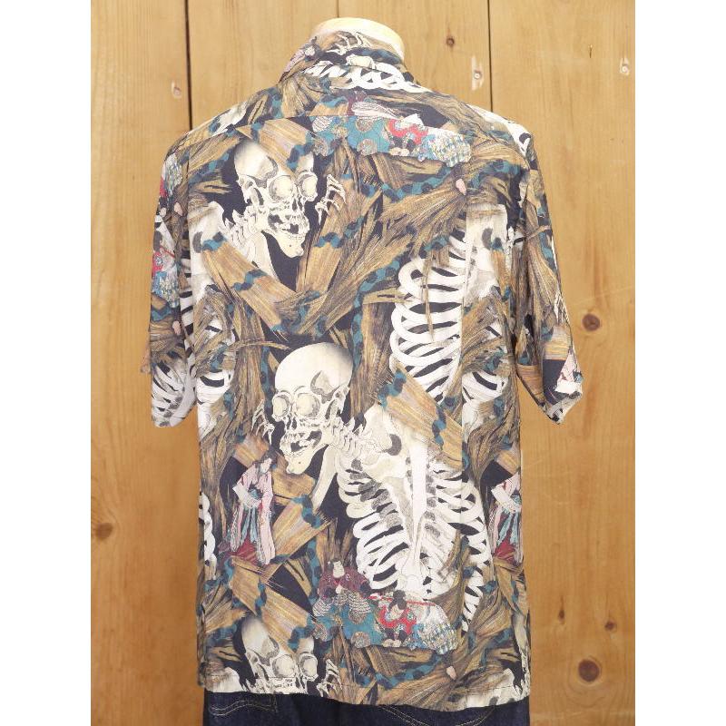 サンサーフ スペシャルエディション 歌川国芳 相馬の古内裏 SS38929 和柄アロハシャツ sunsurf | SUN SURF | 03