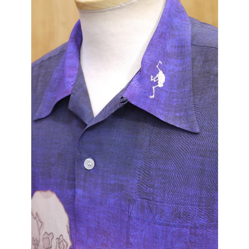 サンサーフ SS39128 スペシャルエディション SUN SURF×河鍋暁斎 暁斎漫画 和柄アロハシャツ | SUN SURF | 01