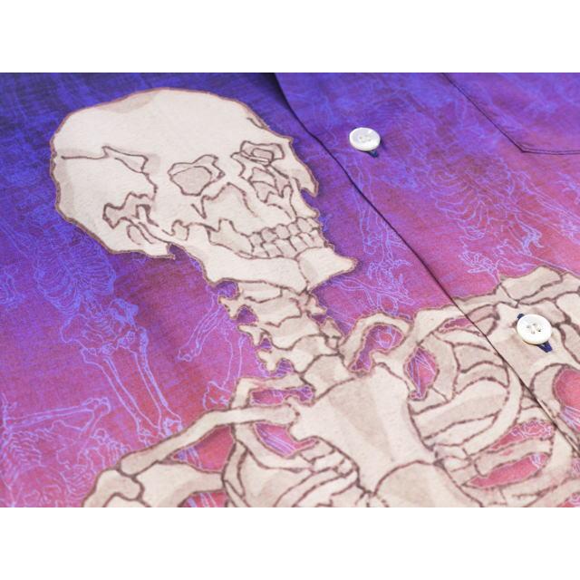 サンサーフ SS39128 スペシャルエディション SUN SURF×河鍋暁斎 暁斎漫画 和柄アロハシャツ | SUN SURF | 02