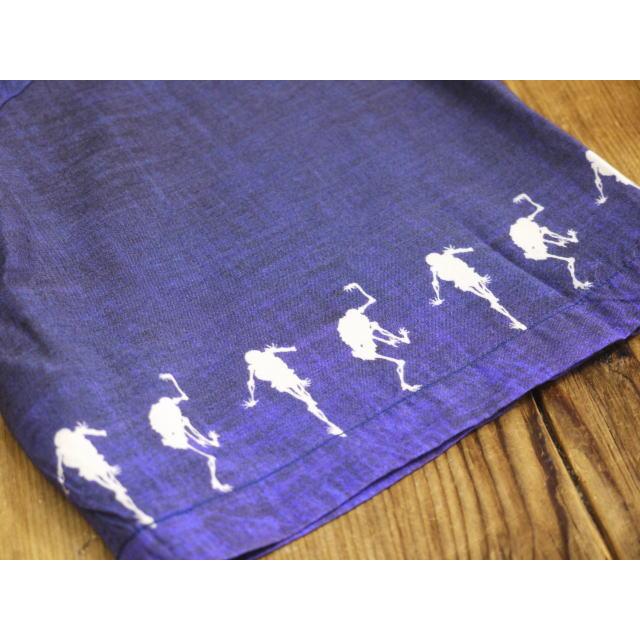 サンサーフ SS39128 スペシャルエディション SUN SURF×河鍋暁斎 暁斎漫画 和柄アロハシャツ | SUN SURF | 05