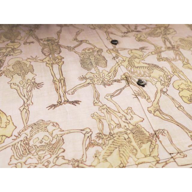 サンサーフ SS39129 スペシャルエディション SUN SURF×河鍋暁斎 画鬼 狂斎 和柄アロハシャツ | SUN SURF | 02