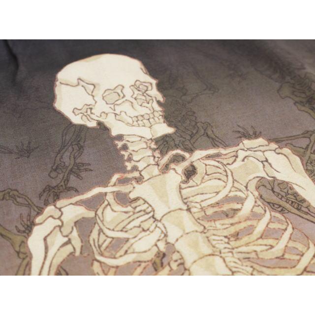 サンサーフ SS39129 スペシャルエディション SUN SURF×河鍋暁斎 画鬼 狂斎 和柄アロハシャツ | SUN SURF | 04