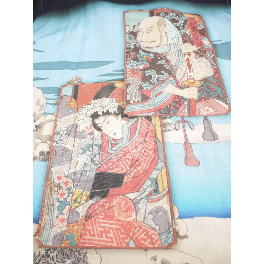 サンサーフ SS39130 スペシャルエディション SUN SURF×歌川広重“HIROSHIGE BLUE” 和柄アロハシャツ | SUN SURF | 04