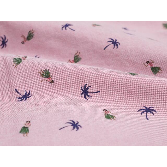 サンサーフ SS39282 フラダンサーオックスフォードボタンダウンシャツ ホワイト ブルー レッド | SUGAR CANE | 13