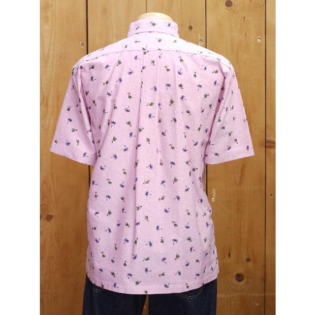 サンサーフ SS39282 フラダンサーオックスフォードボタンダウンシャツ ホワイト ブルー レッド | SUGAR CANE | 10