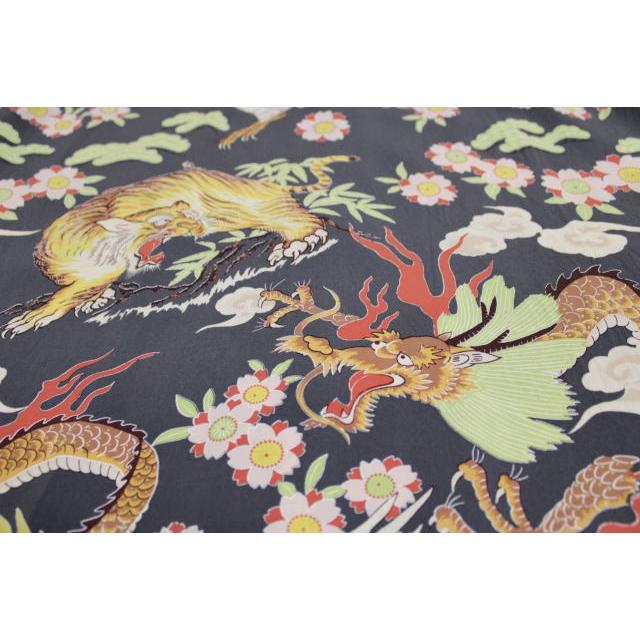 サンサーフ SS39414 THE TRIANGULAR FIGHT ハワイアンシャツ sunsurf レーヨンシャツ | SUN SURF | 10