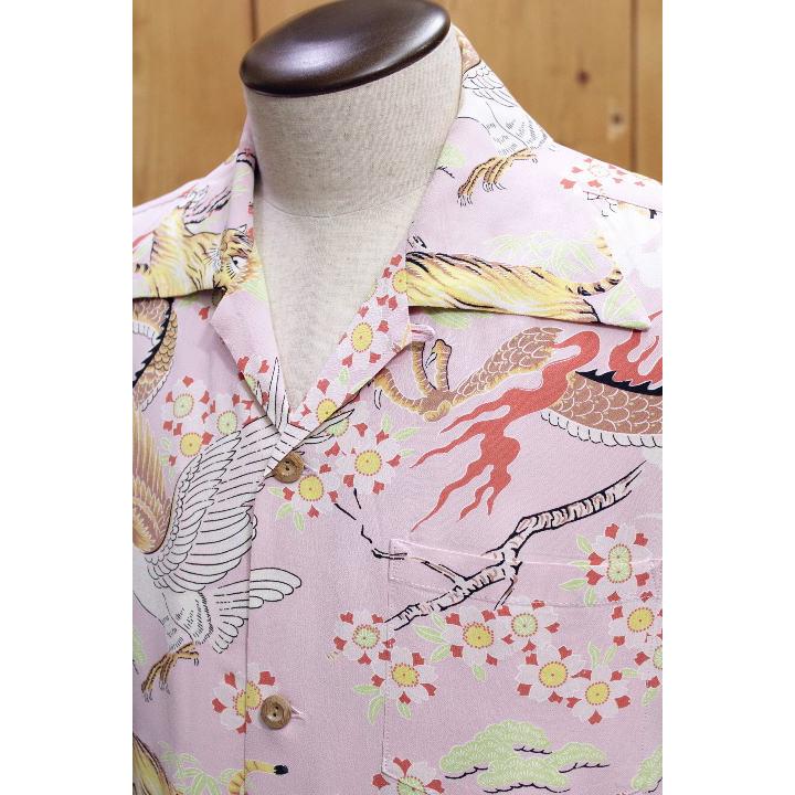 サンサーフ SS39414 THE TRIANGULAR FIGHT ハワイアンシャツ sunsurf レーヨンシャツ | SUN SURF | 03