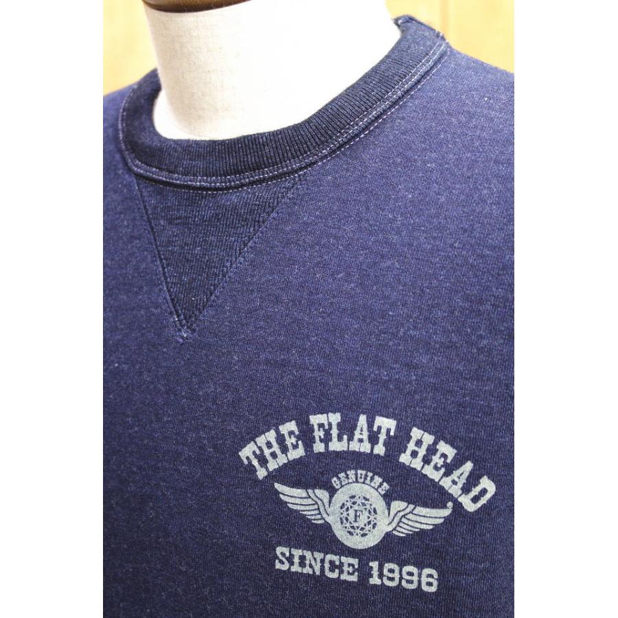 The Flat Head（フラッドヘッド） フラットヘッド スウェット FN-SWC 