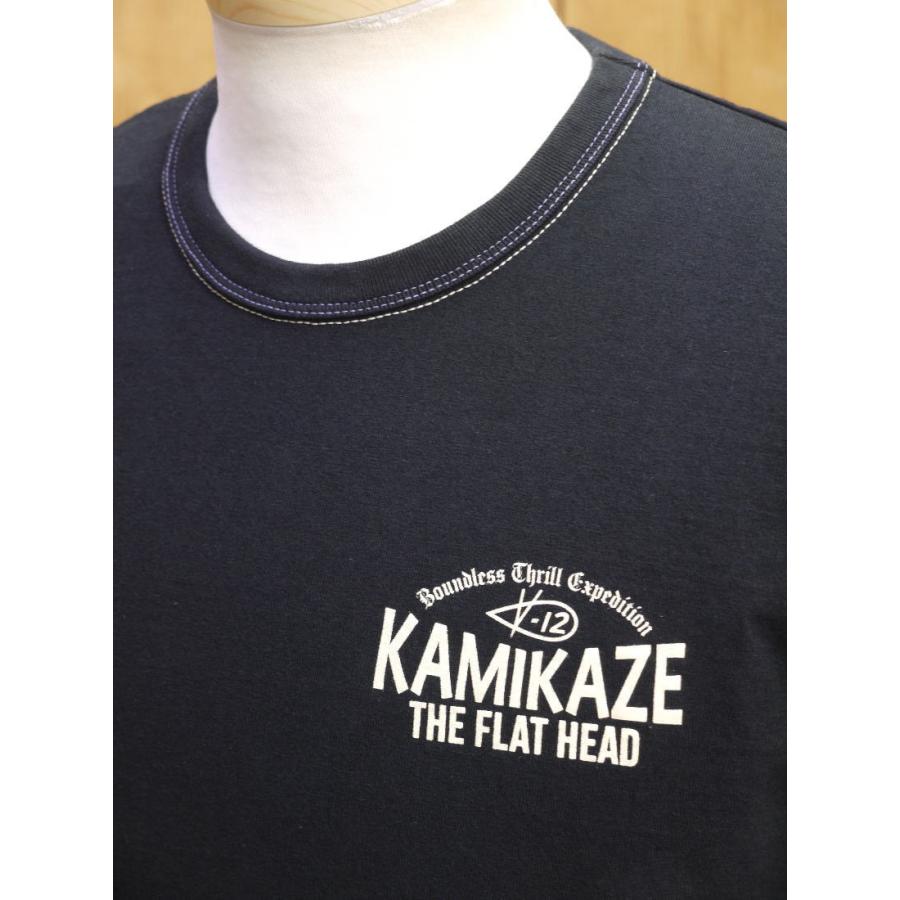 The Flat Head（フラッドヘッド） フラットヘッド Tシャツ FN-THC-041