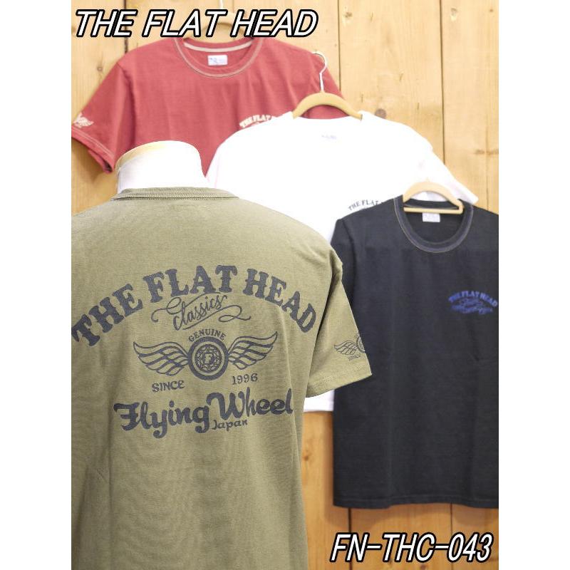 The Flat Head（フラッドヘッド） フラットヘッド Tシャツ FN-THC-043 