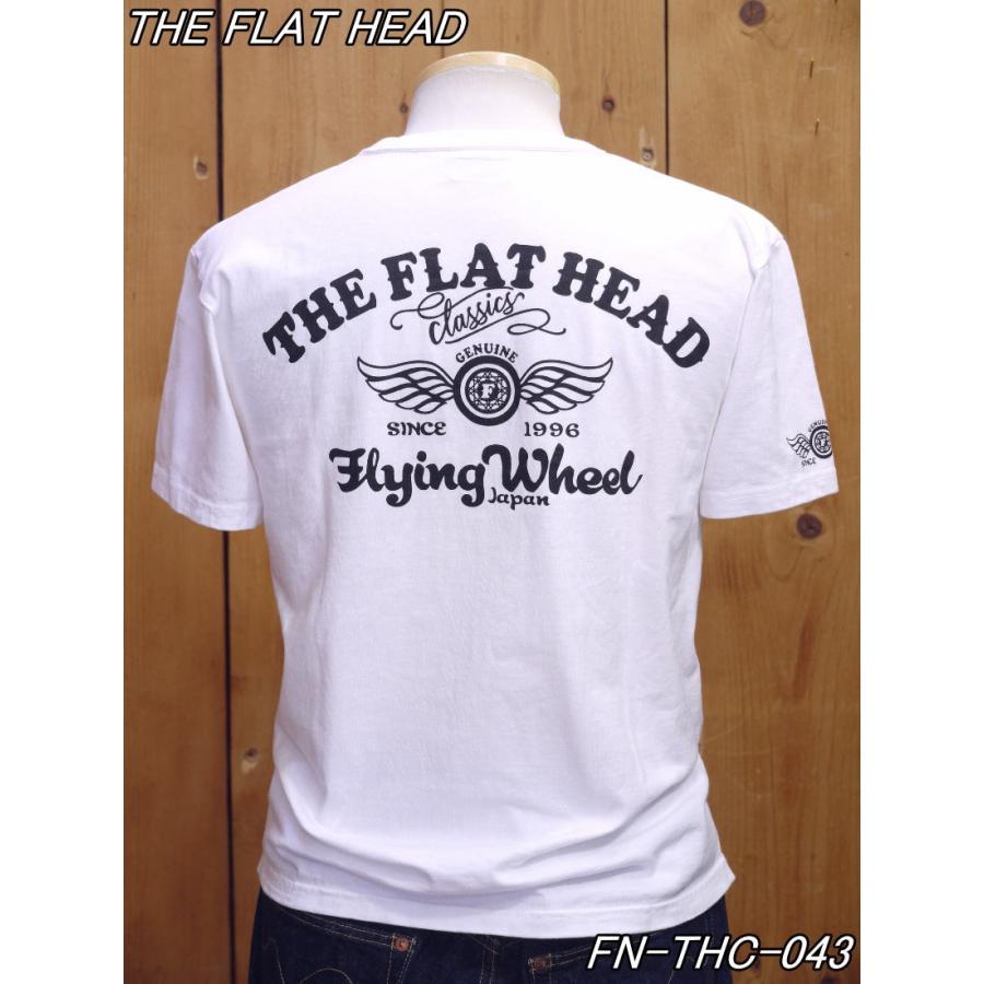 The Flat Head（フラッドヘッド） フラットヘッド Tシャツ FN-THC-043 