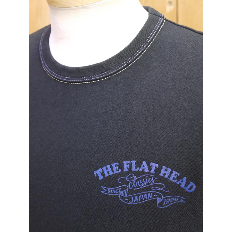 The Flat Head（フラッドヘッド） フラットヘッド Tシャツ FN-THC-043 
