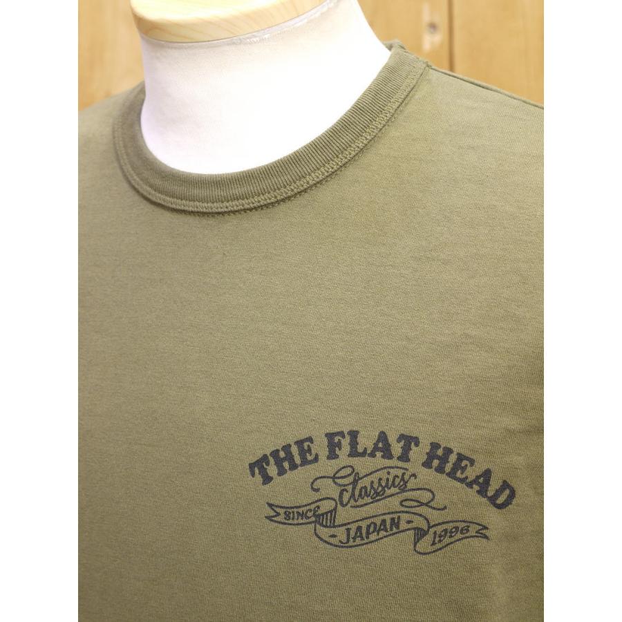 The Flat Head（フラッドヘッド） フラットヘッド Tシャツ FN-THC-043 