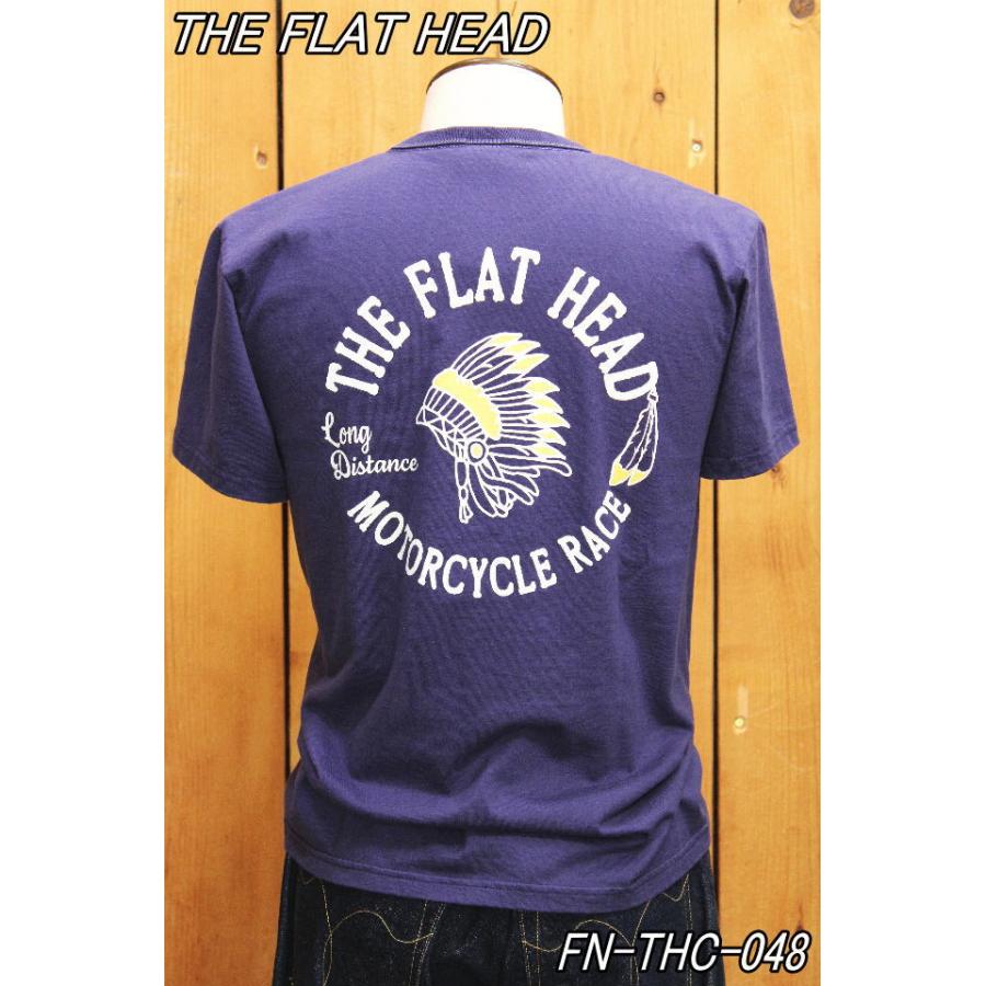 The Flat Head（フラッドヘッド） フラットヘッド Tシャツ FN-THC-048