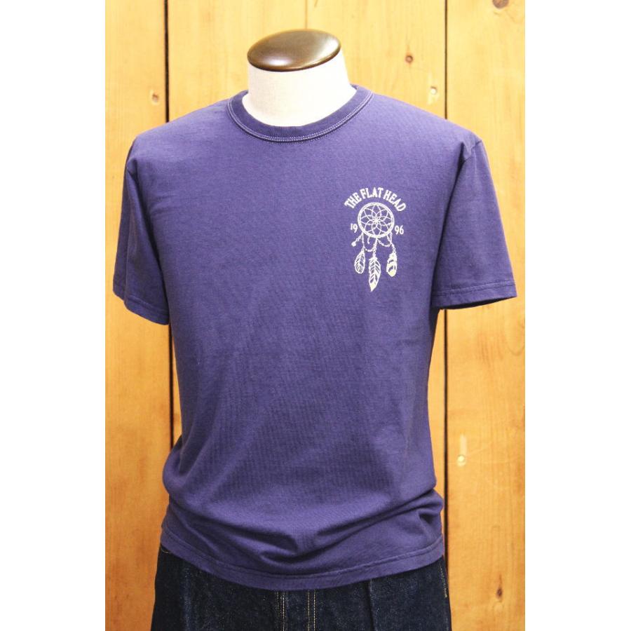 The Flat Head（フラッドヘッド） フラットヘッド Tシャツ FN-THC-048