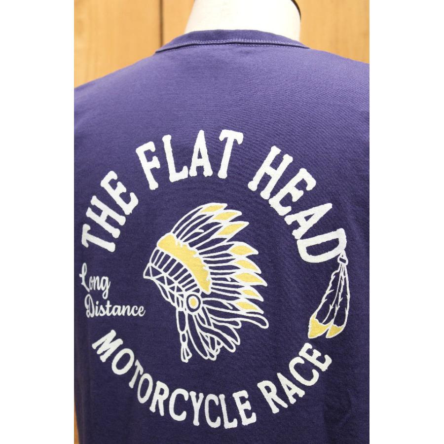 The Flat Head（フラッドヘッド） フラットヘッド Tシャツ FN-THC-048