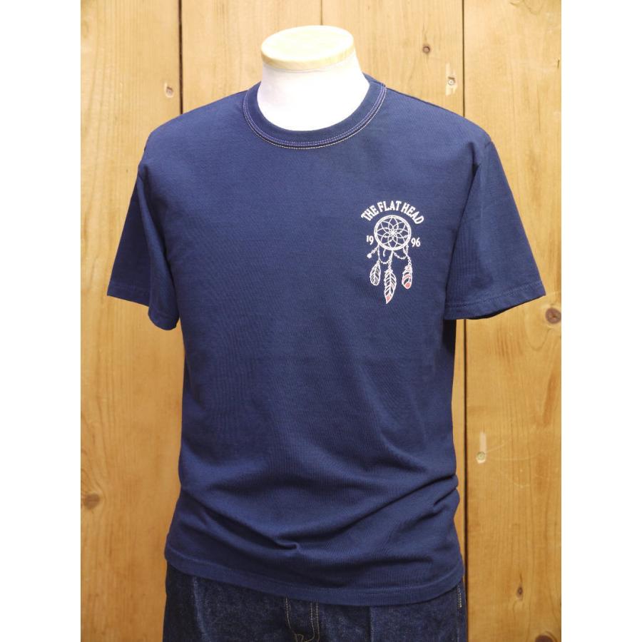 The Flat Head（フラッドヘッド） フラットヘッド Tシャツ FN-THC-048