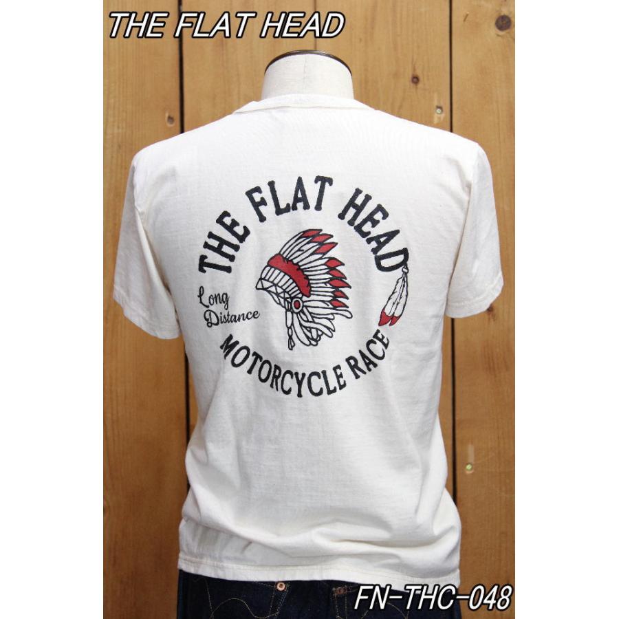 The Flat Head（フラッドヘッド） フラットヘッド Tシャツ FN-THC-048