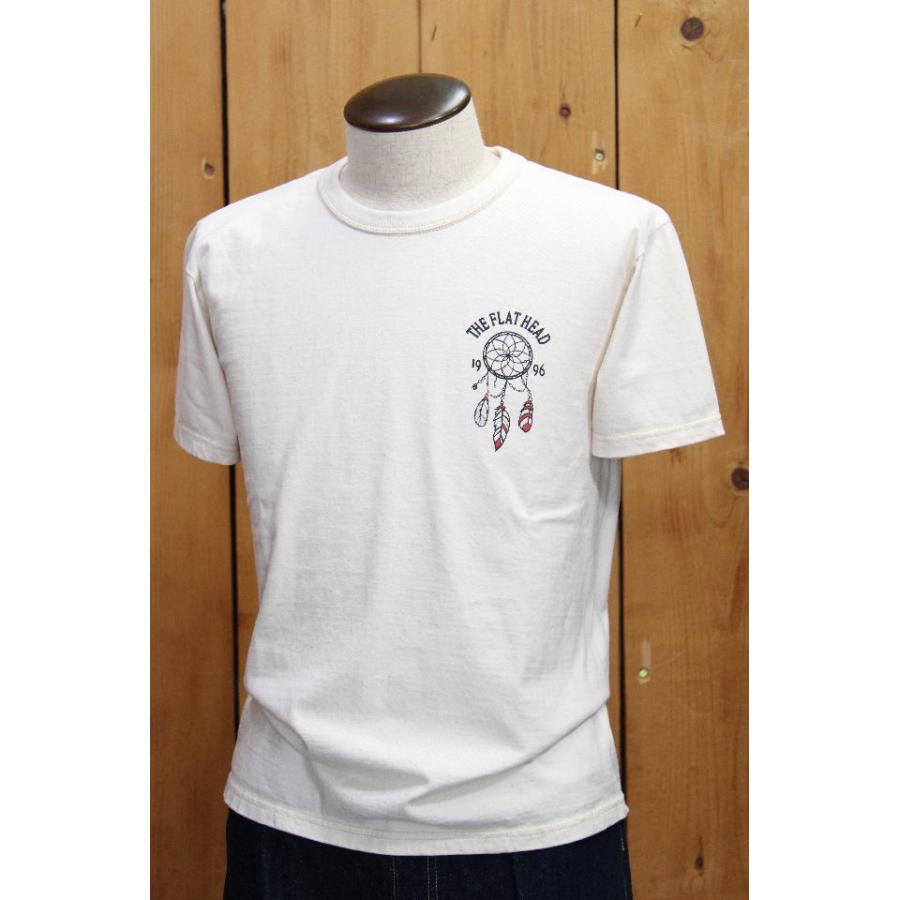 The Flat Head（フラッドヘッド） フラットヘッド Tシャツ FN-THC-048