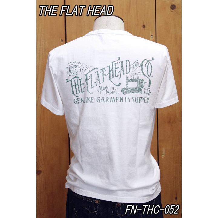 The Flat Head（フラッドヘッド） フラットヘッド Tシャツ FN-THC-052
